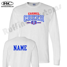Load image into Gallery viewer, Carmel Cheer Long sleeve