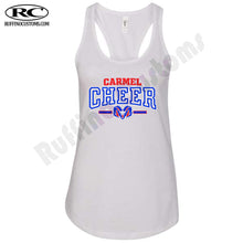 Load image into Gallery viewer, Carmel Cheer Racer Back Tank