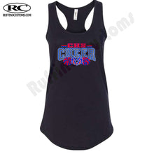Load image into Gallery viewer, CHS Carmel Cheer Racer Back Tank