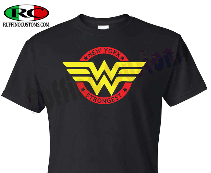 DSNY Superwomen adult unisex tshirt