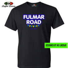 Load image into Gallery viewer, FULMAR ROAD BUBBLE LETTERS TSHIRT