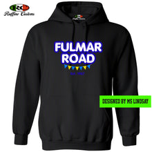 Load image into Gallery viewer, FULMAR ROAD BUBBLE LETTER HOODIE