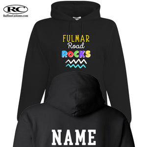 Fulmar Road Rocks Hoodie