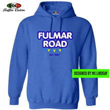 Load image into Gallery viewer, FULMAR ROAD BUBBLE LETTER HOODIE