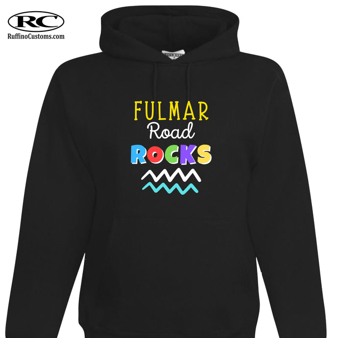 Fulmar Road Rocks Hoodie