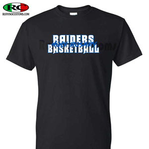 Raiders Holy Rosary Basketball T shirt