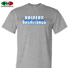 Load image into Gallery viewer, Raiders Holy Rosary Basketball T shirt