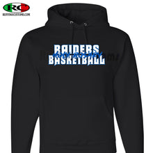 Load image into Gallery viewer, Raiders Holy Rosary Basketball Hoodie