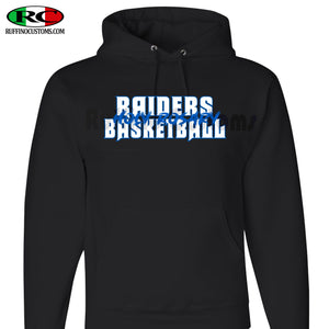 Raiders Holy Rosary Basketball Hoodie