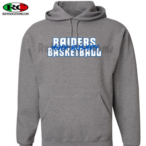 Raiders Holy Rosary Basketball Hoodie