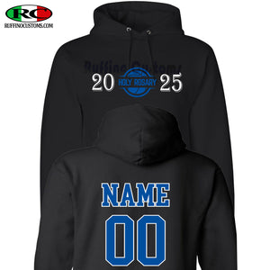 Holy Rosary Basketball 2025 Hoodie