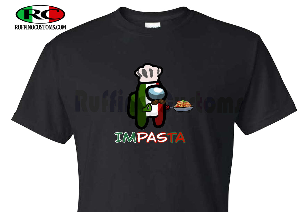 Impasta Kids Italian T Shirt
