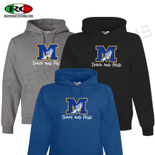 Load image into Gallery viewer, MHS M Track Hoodie