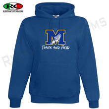 Load image into Gallery viewer, MHS M Track Hoodie