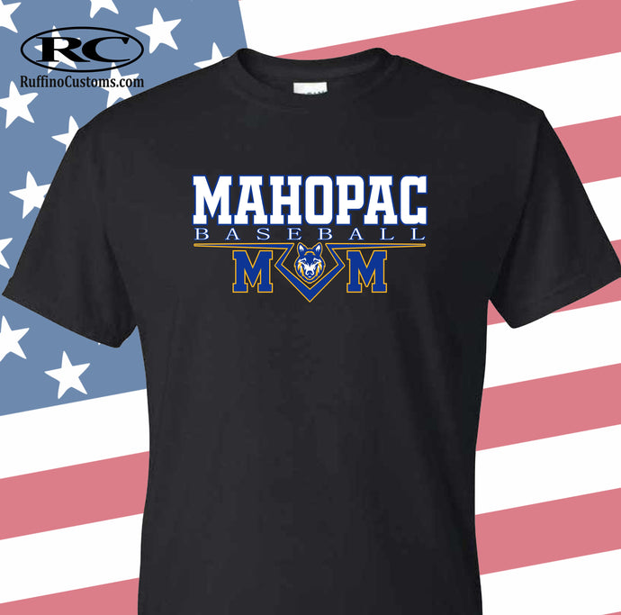 Mahopac baseball mom tshirt