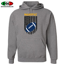 Load image into Gallery viewer, TOUCHDOWN CLUB MSA AMERICAN FLAG FOOTBALL HOODIE