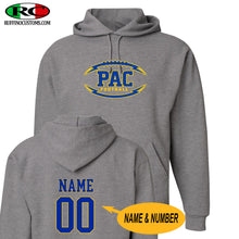 Load image into Gallery viewer, TOUCHDOWN CLUB MSA PAC FOOTBALL HOODIE