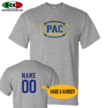 Load image into Gallery viewer, TOUCHDOWN CLUB MSA FOOTBALL PAC T-SHIRT