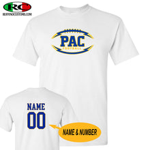 Load image into Gallery viewer, TOUCHDOWN CLUB MSA FOOTBALL PAC T-SHIRT