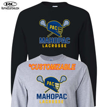 Load image into Gallery viewer, MHS Lacrosse Helmet Long Sleeve T-Shirt