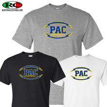 Load image into Gallery viewer, TOUCHDOWN CLUB MSA FOOTBALL PAC T-SHIRT