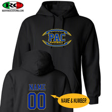 Load image into Gallery viewer, TOUCHDOWN CLUB MSA PAC FOOTBALL HOODIE