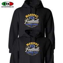 Load image into Gallery viewer, MSA SENIOR FOOTBALL MOM AND DAD HOODIE