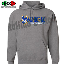 Load image into Gallery viewer, MHS Spirit Wear Wolf head hoodie