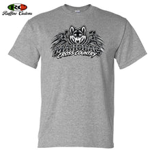Load image into Gallery viewer, MHS CROSS COUNTRY BLACKOUT TSHIRT