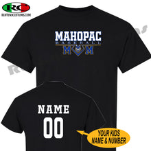 Load image into Gallery viewer, MSA Baseball Mom or Dad T-Shirt