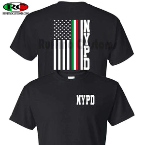 NYPD Police DEPT t-shirt