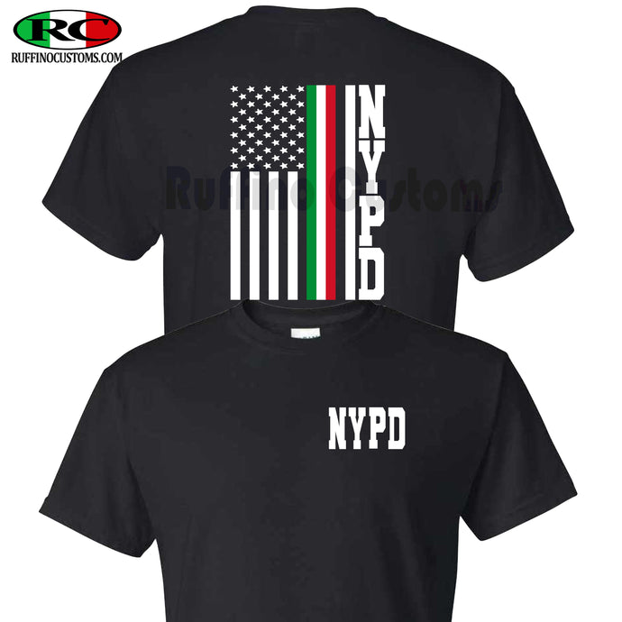 NYPD Police DEPT t-shirt