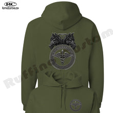 Load image into Gallery viewer, DSNY NEW YORK CITY SANITATION MEDIEVAL STYLE HOODIE