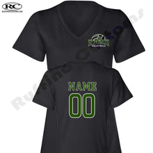 Load image into Gallery viewer, St Patrick's Volleyball Woman's relaxed fitted V neck Tee