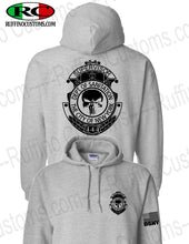Load image into Gallery viewer, DSNY Supervisor Badge Hoodie -