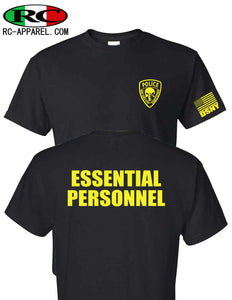 DSNY Police Essential Personnel T-Shirt