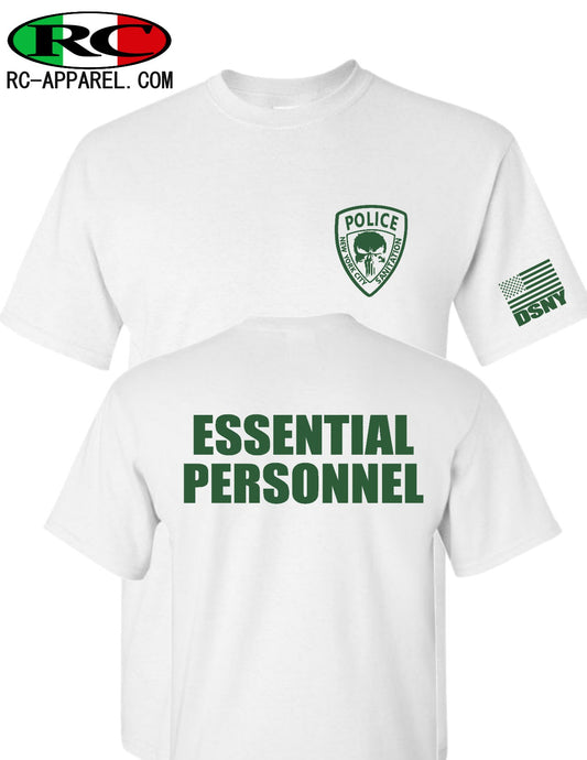 DSNY Police Essential Personnel T-Shirt