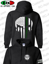 Load image into Gallery viewer, DSNY Punisher Green Line Hoodie