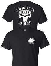 Load image into Gallery viewer, Customized DSNY Garage Location OR Name T-Shirt | Sanitation | Local 831