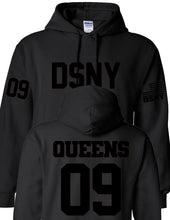 Load image into Gallery viewer, DSNY 831 Custom Hockey / Football Jersey Style Hoodie