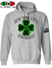 Load image into Gallery viewer, DSNY Sanitation St Patrick&#39;s Day Lucky Irish Hoodie