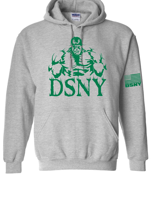 New York Sanitation Hulk DSNY Hoodie