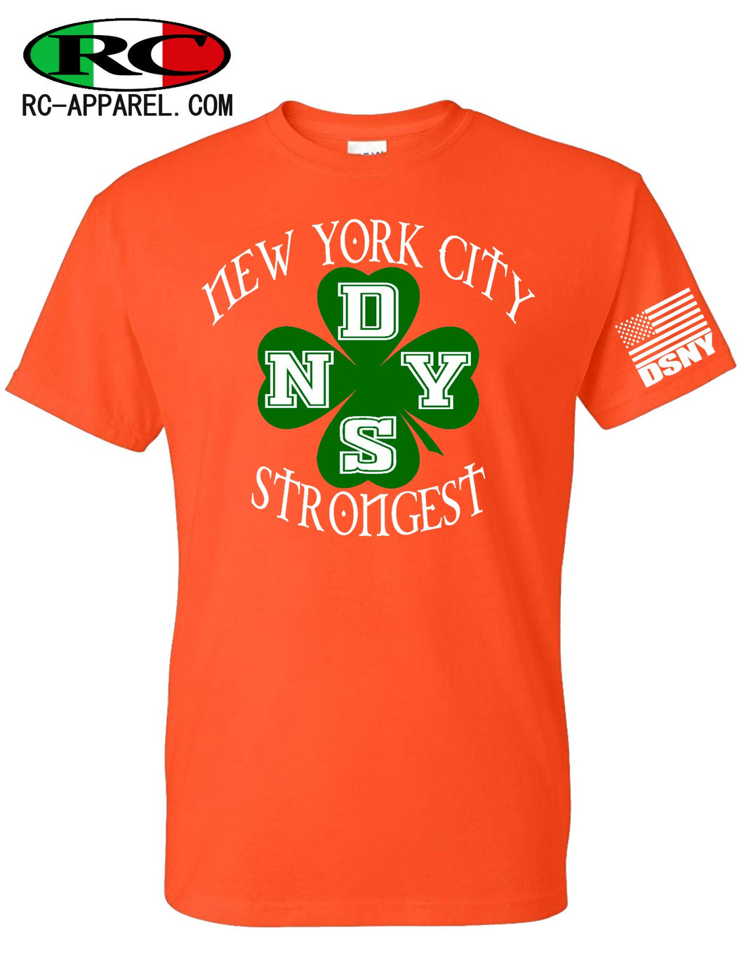 DSNY - St Patrick's Day Lucky Irish T-Shirt