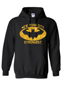 DSNY New York City Sanitation Batman Hoodie