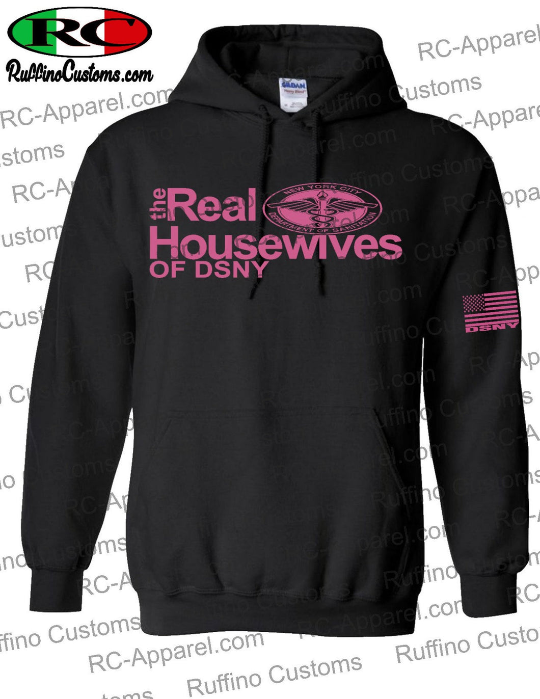The Real Housewives Of DSNY Hoodie
