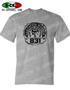 DSNY  New York City Sanitation Badge T-Shirt