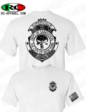Load image into Gallery viewer, DSNY  Retired Supervisor Sanitation badge T-Shirt