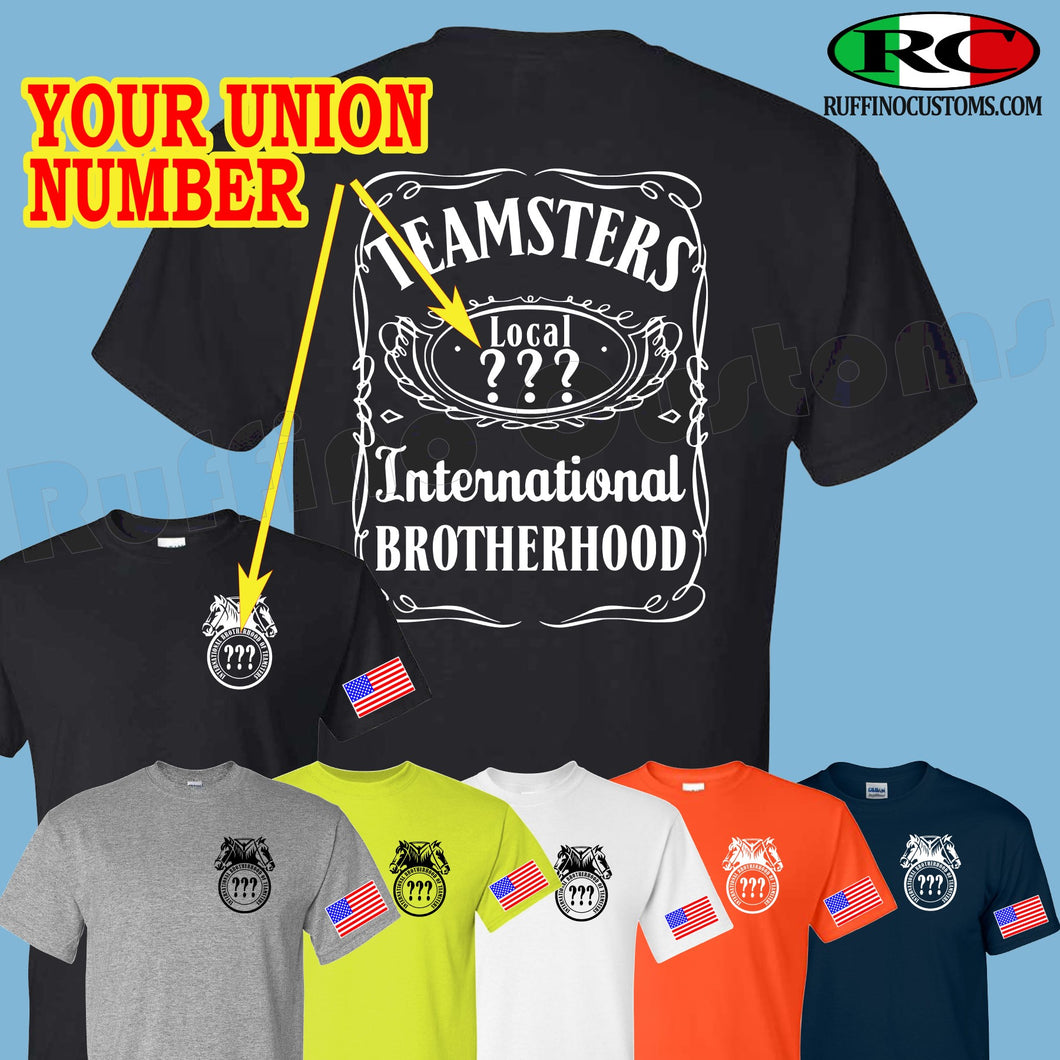 Teamster International Brotherhood Union T-Shirt