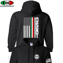 Load image into Gallery viewer, DSNY Italian / American pullover Hoodie  Sanitation,Local 831