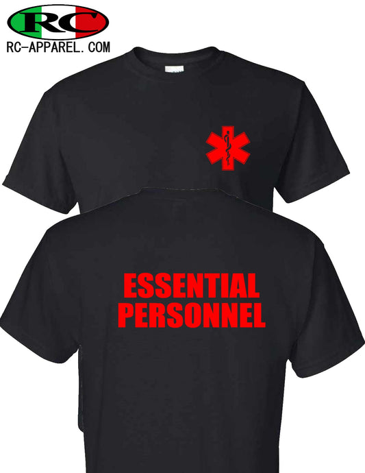 EMS - Essential Personnel T-Shirt